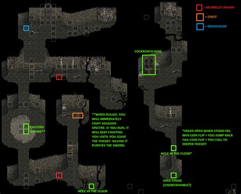 Regardless it's still possible. . Fear and hunger map layout
